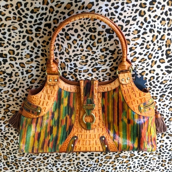 Sharif leather bag , perfect for fall season - Picture 2 of 10